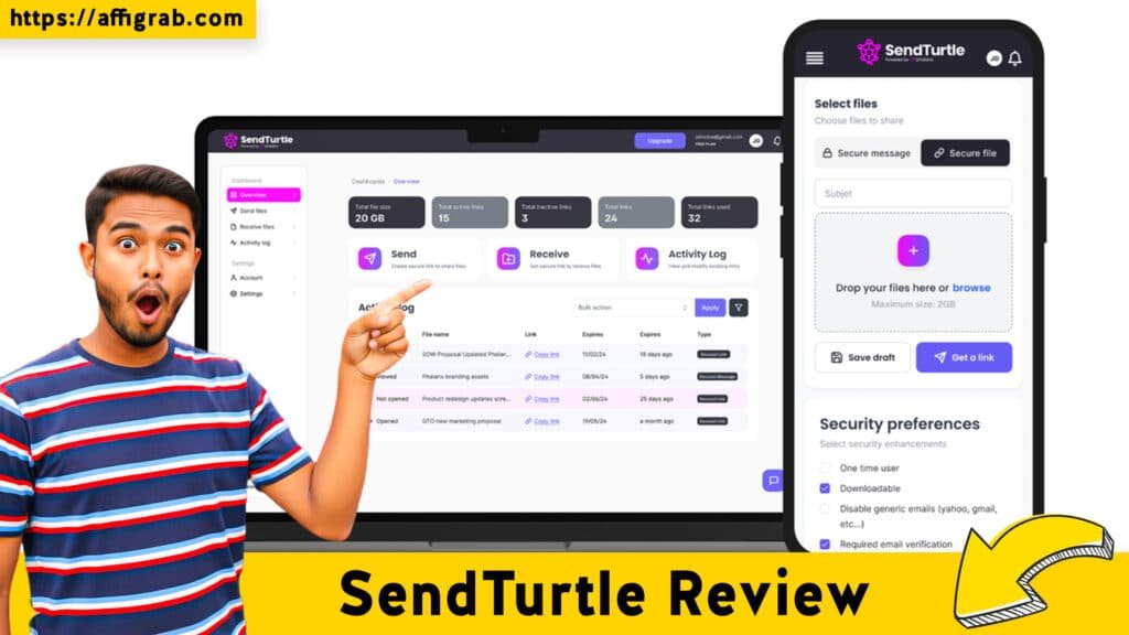 SendTurtle Review