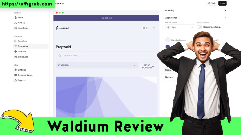 Waldium Review