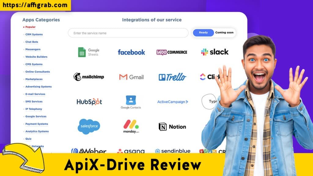 ApiX-Drive Review
