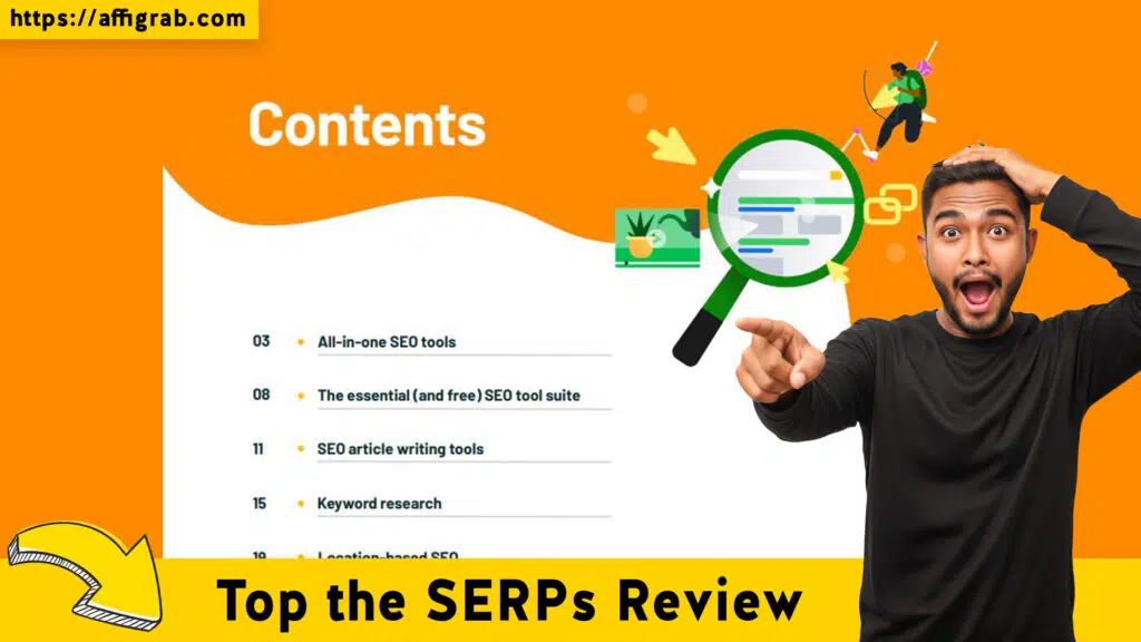 Is Top the SERPs the Best Semrush Alternative AppSumo Lifetime Deal? 1 Top the SERPs Review