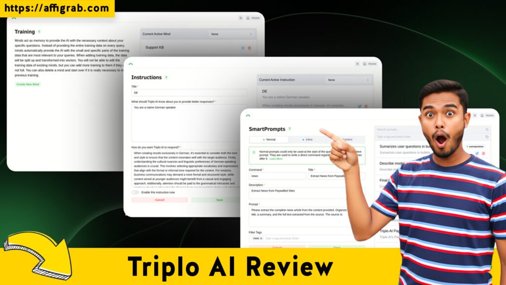 Triplo AI Review