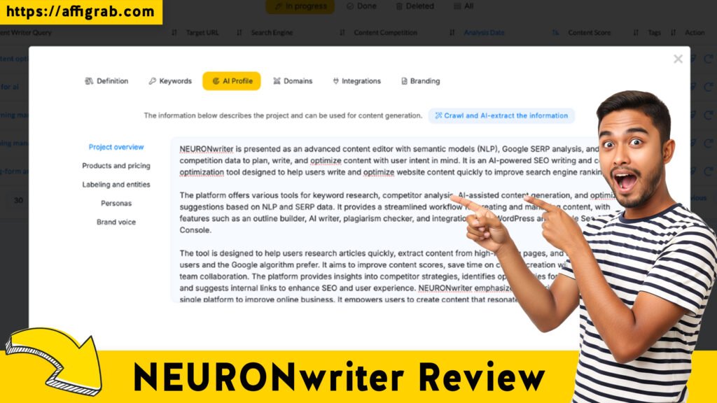 NEURONwriter Review