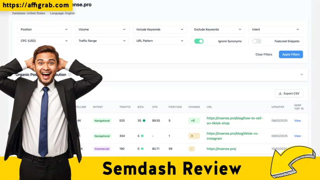 Semdash Review: Best SEMrush Alternative Lifetime Deal? 1 Semdash Review