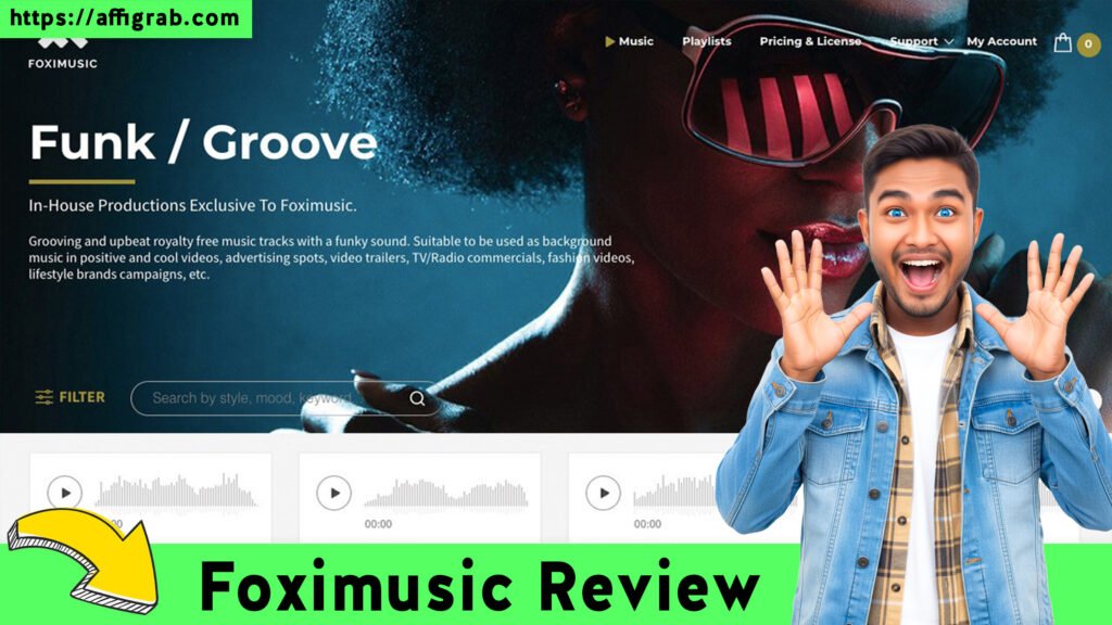 Is Music For Videos by Foximusic the Ultimate Shutterstock Alternative? AppSumo Lifetime Deal Review 1 Music For Videos by Foximusic Review