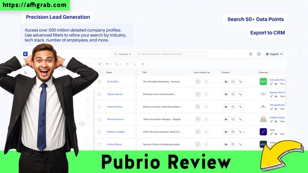 Pubrio Review