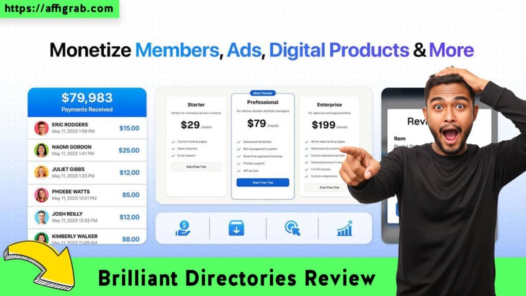 Brilliant Directories Review