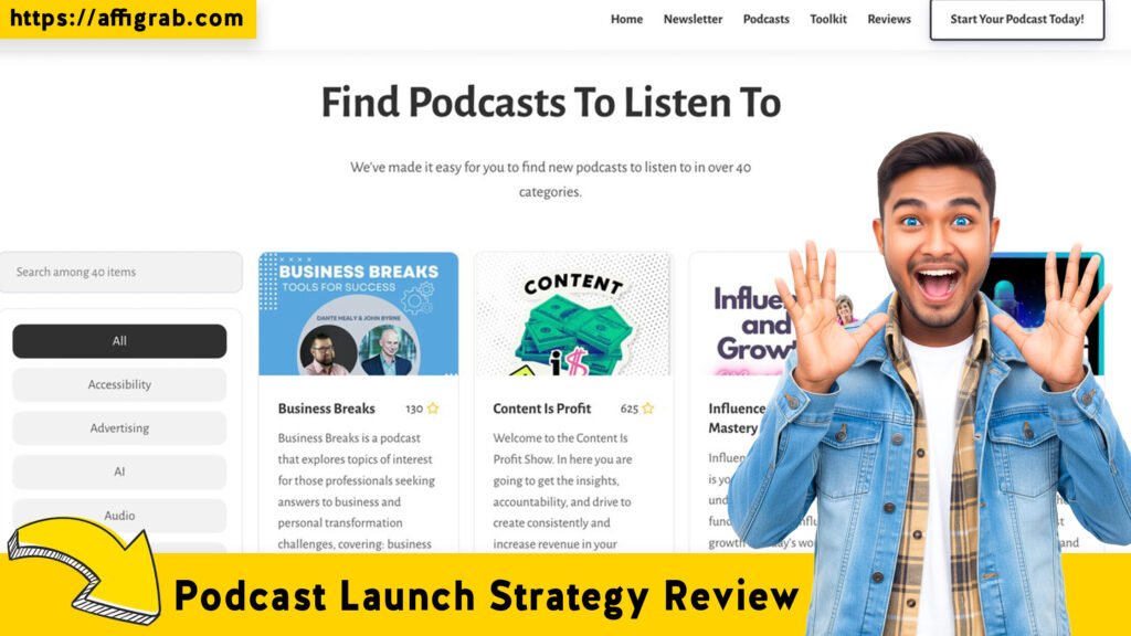 Podcast Launch Strategy Review