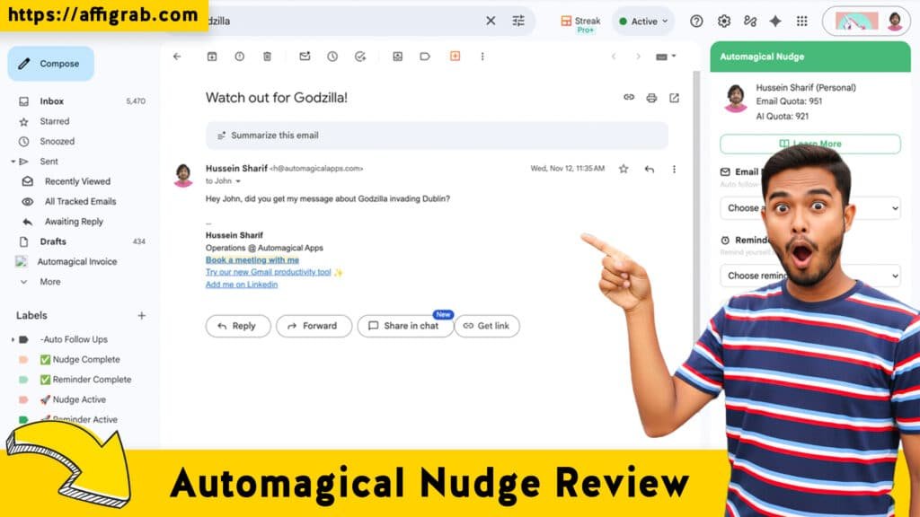 Automagical Nudge Review