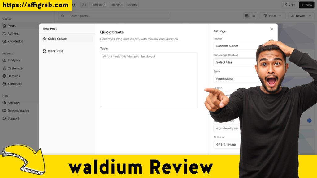 Waldium Review