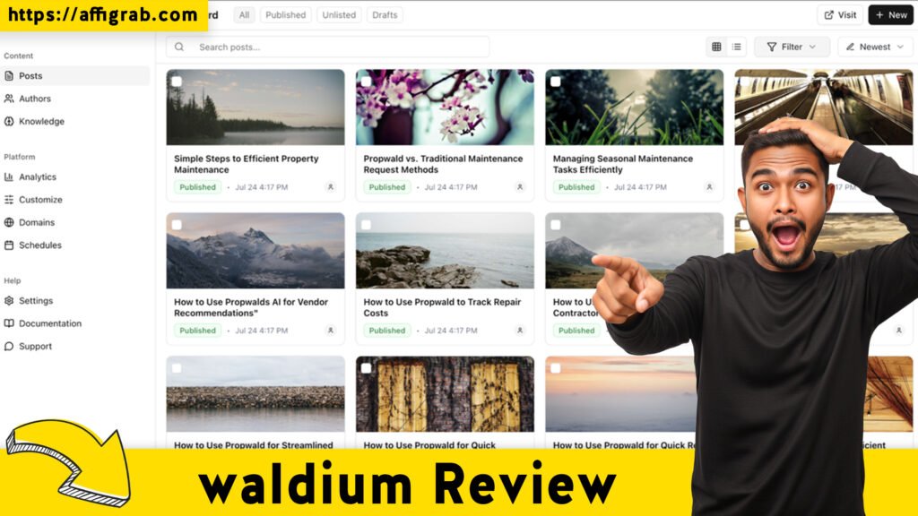 Waldium Review