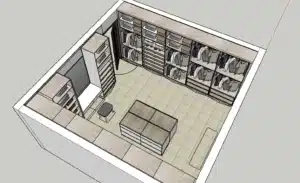 Walk In Closet Design