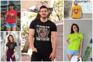 Realistic HD T-Shirt Mockups