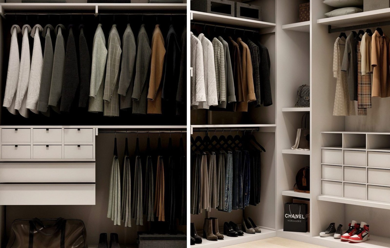 Closet Design Plans