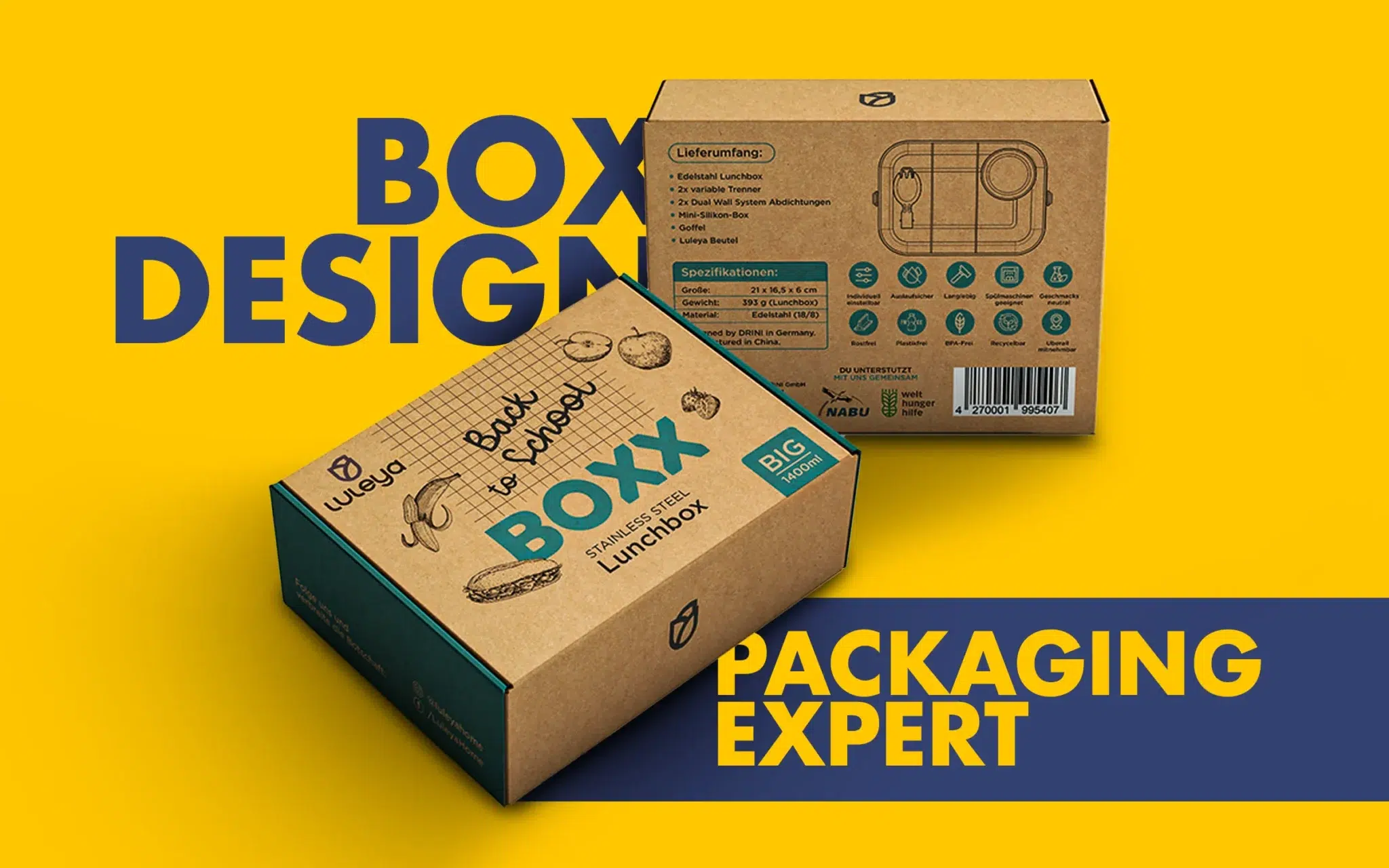 Fiverr Solutions 1 Packaging Design
