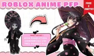 anime roblox avatar pfp