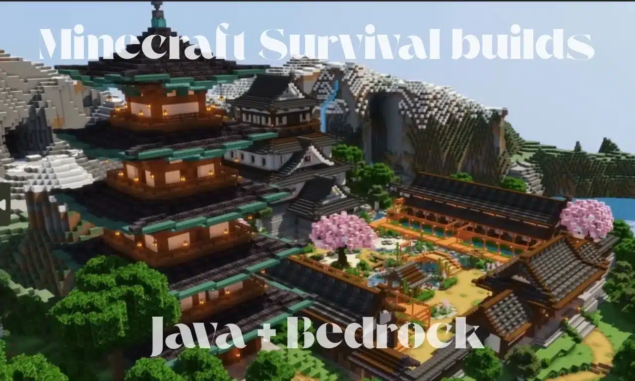 Hire Professional Minecraft Builder