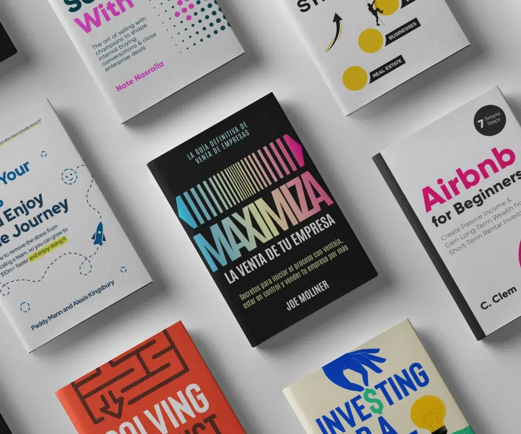 Top 5 Book Cover Illustrators for Self-Publishers: Why Professional Art is Your Best Investment 1 Kindle Book Covers