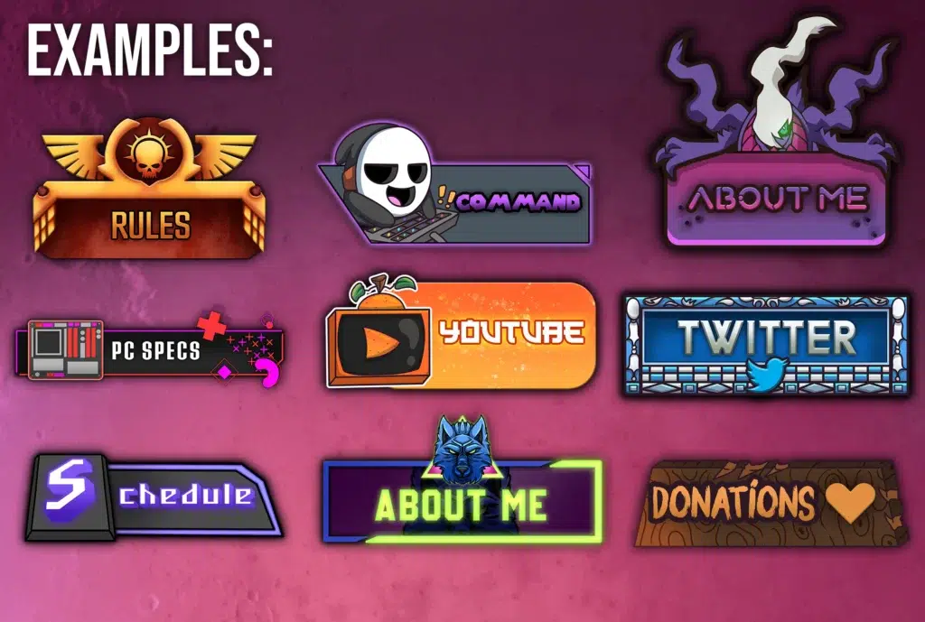 Best Twitch Graphics: Top Fiverr Sellers for Emotes & Overlays 1 Twitch Graphics