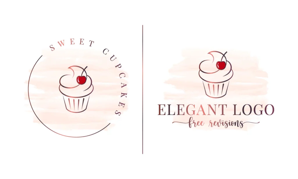 The Ultimate Guide to Professional Bakery Logo Design: Why Watercolor and Hand-Drawn Branding Wins Customers 1 Bakery Logo Design
