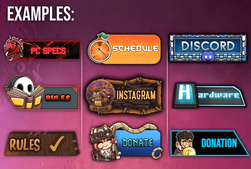 Best Twitch Graphics: Top Fiverr Sellers for Emotes & Overlays 2 Twitch Graphics