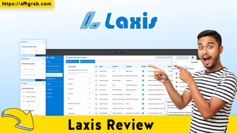 Laxis AI Prospect Research Review
