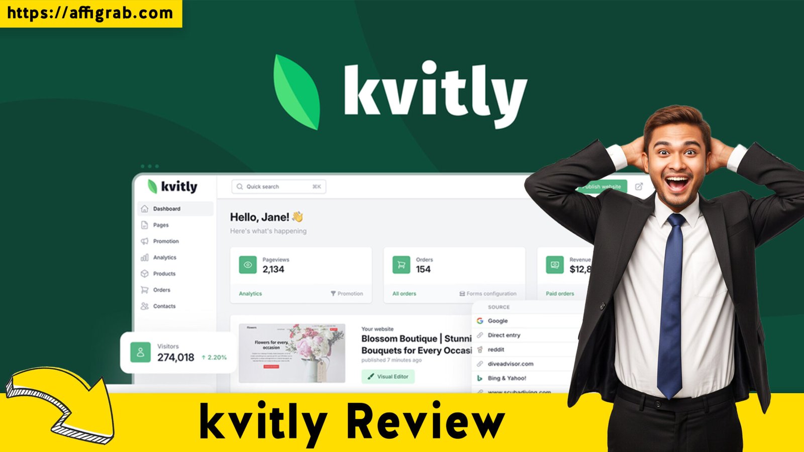 kvitly Review