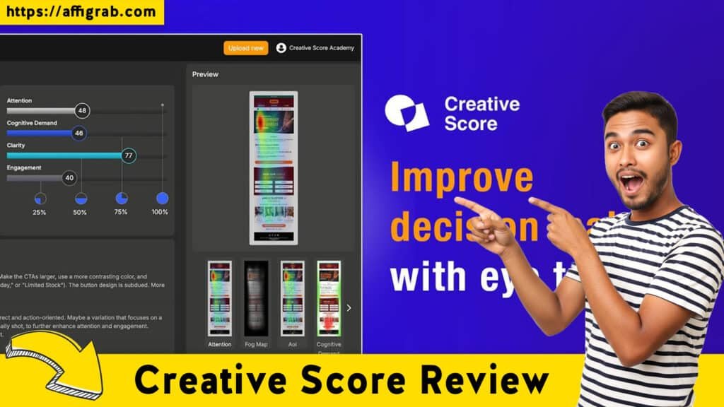 Creative Score Review
