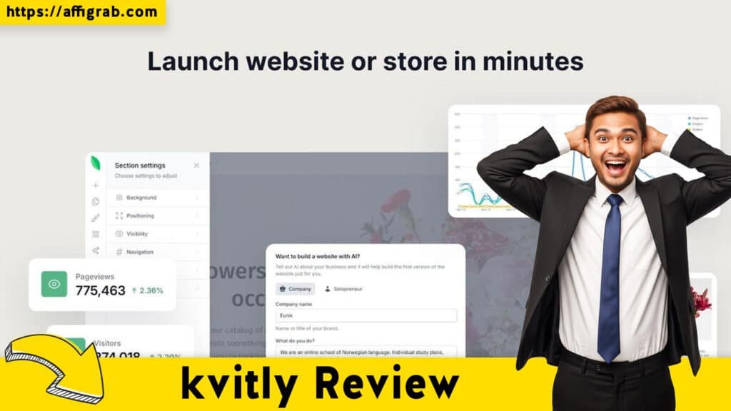 kvitly Review