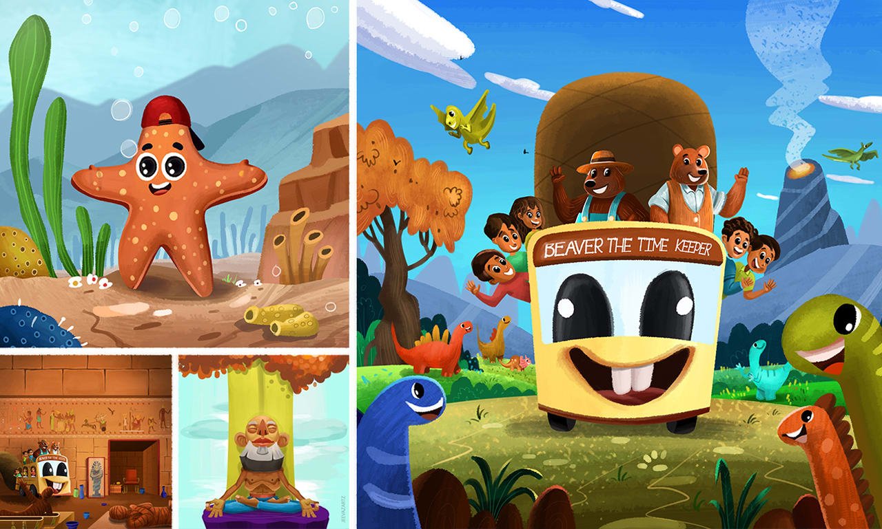 Best Hand-Drawn Illustration Designers on Fiverr