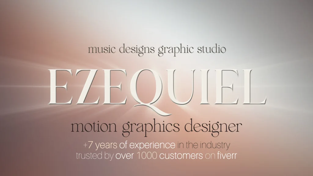 Top 5 Lyric & Music Video Creators on Fiverr 1 Top 5 Lyric & Music Video Creators on Fiverr