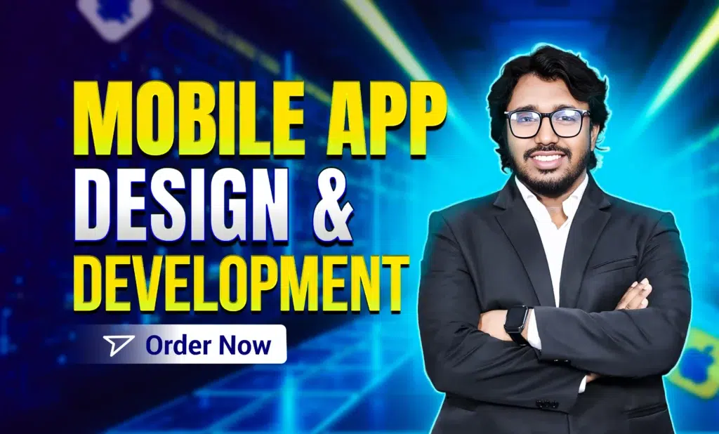 Top 5 Custom Mobile App Developers on Fiverr to Build Your Vision 1 Custom mobile app development