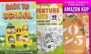 Amazon KDP Book Design