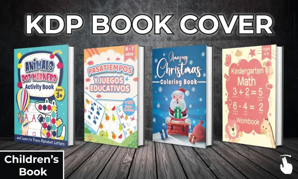 Why Professional Design is Your Secret Weapon for Amazon KDP Success 3 Premium KDP Book Cover