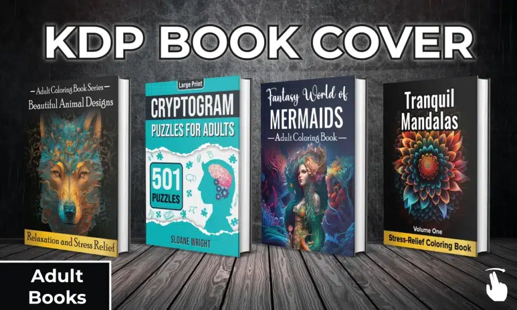 Why Professional Design is Your Secret Weapon for Amazon KDP Success 2 Premium KDP Book Cover