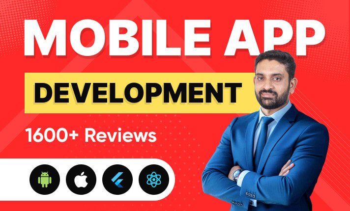 Custom mobile app development
