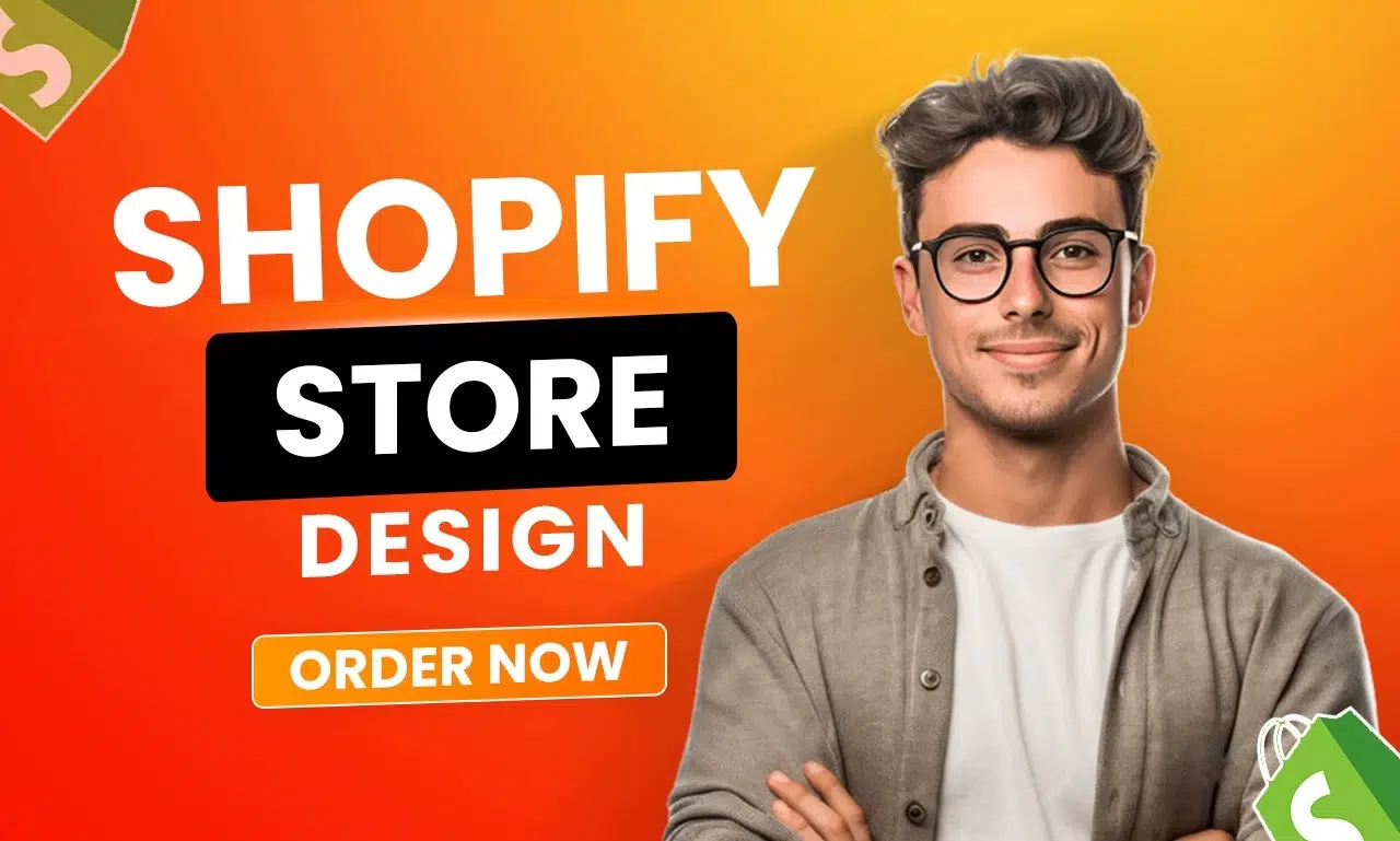 Sh‌opify stor‌e d​e​sig​n service