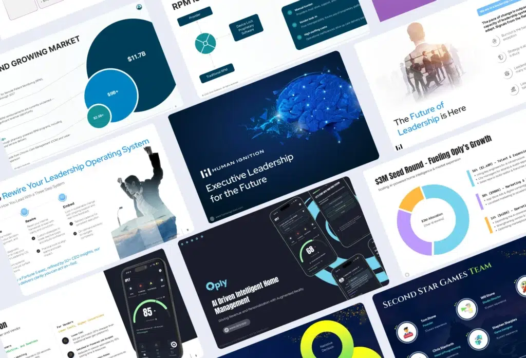 The Ultimate Guide to Hiring the Top 5 Pitch Deck & Presentation Designers 1 Pitch Deck