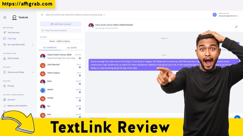 TextLink Review