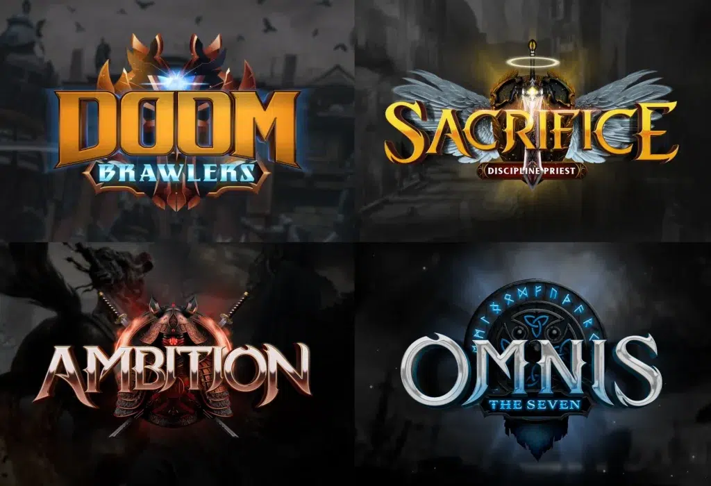 Game Logo Design: 7 Stunning Ways to Boost Your Brand 1 Game Logo Design