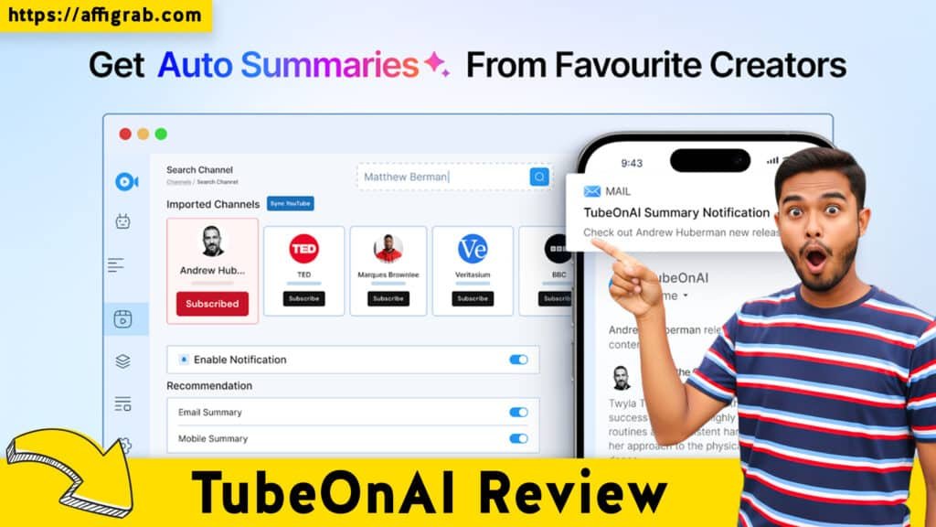TubeOnAI Review