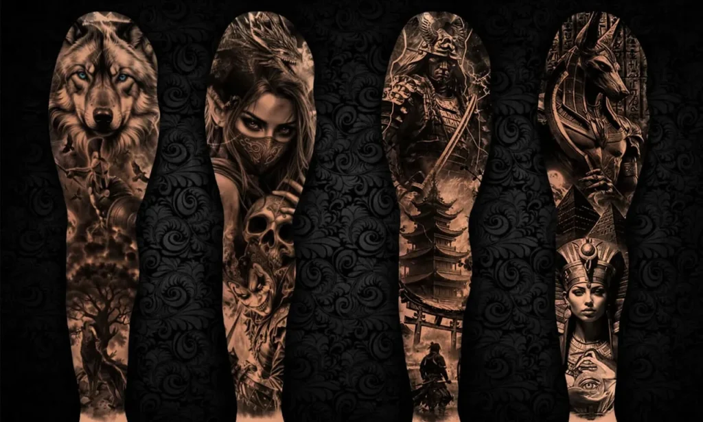 How to Get a Custom Tattoo Design on Fiverr: The Ultimate Guide to Your Next Masterpiece 1 Tattoo Artist