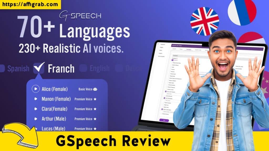 GSpeech Review