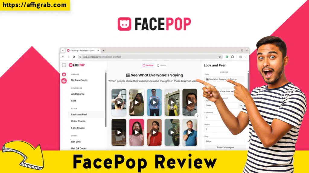 FacePop Review