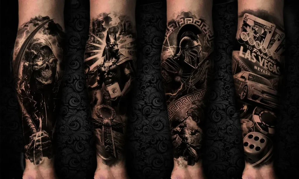 How to Get a Custom Tattoo Design on Fiverr: The Ultimate Guide to Your Next Masterpiece 2 Tattoo Artist