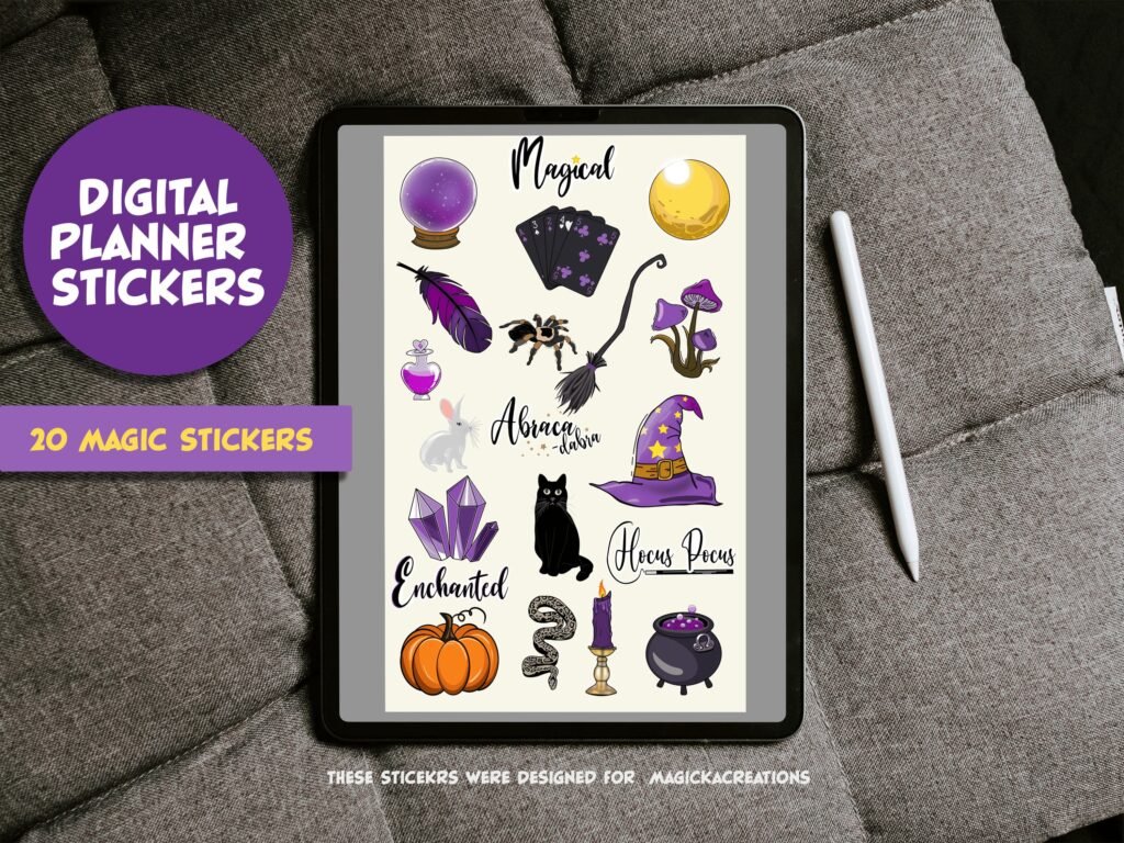 Journal Sticker Design