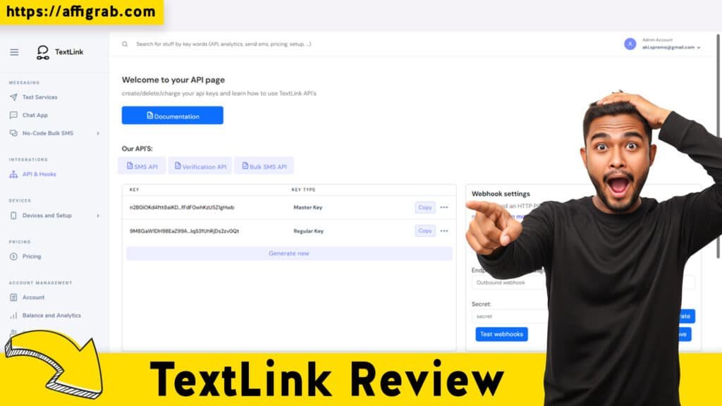 TextLink Review
