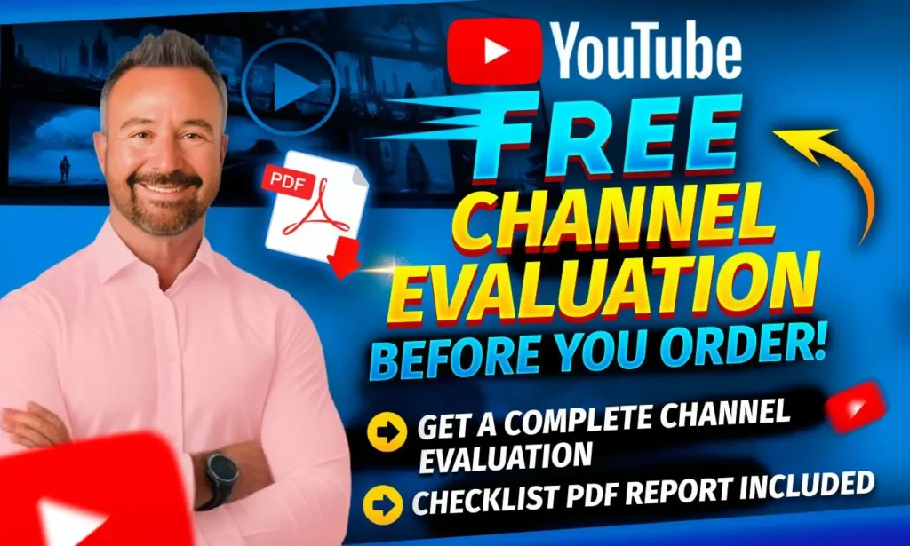 Top 5 Fiverr Gigs for YouTube Channel Growth: Why You Need a Professional YouTube Manager 3 YouTube Manager