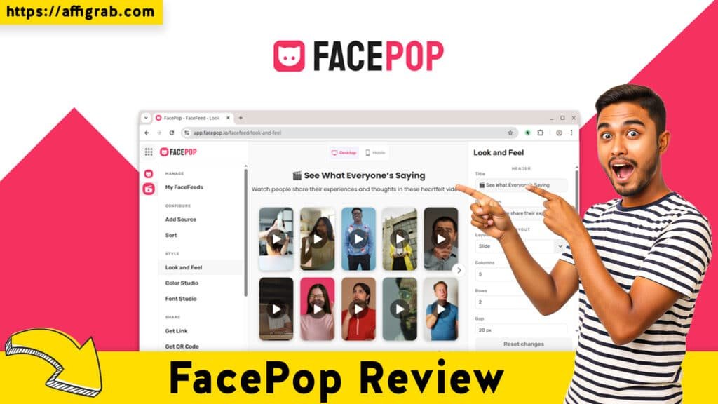 FacePop Review