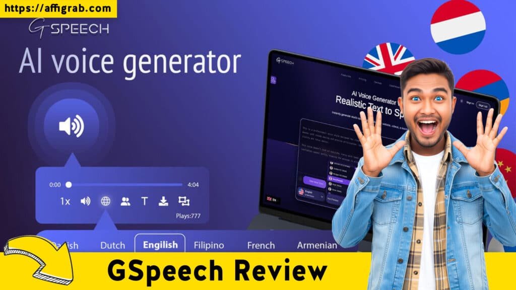 GSpeech Review