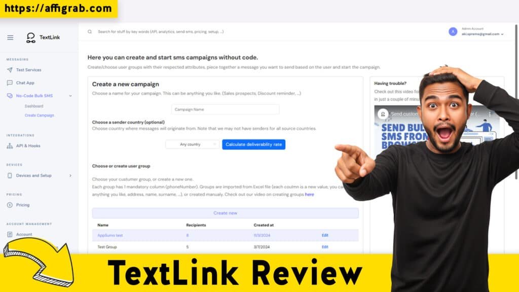 TextLink Review